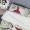 Designart 'Elegance Glam Paris Diva III' Glam Bedding Set - Duvet Cover & Shams